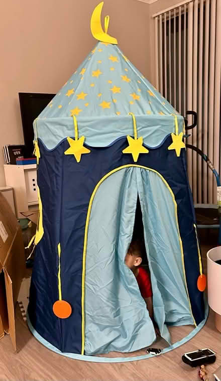 Photo of free Kid's Play Tent (Arlington) #1