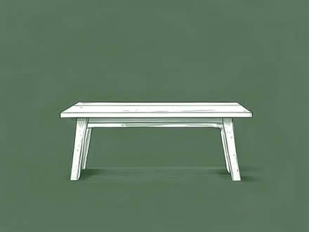 Photo of Gate leg or small dining table (Tilbury juxta Clare CO9) #1