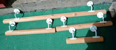 Photo of free 4 x hand rails (Orton Goldhay) #1