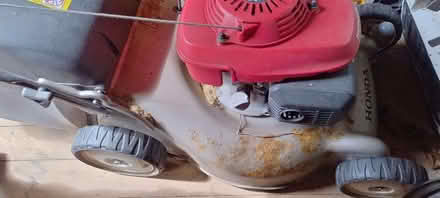 Photo of free Petrol lawnmower - for spares or repair (Ivy Farm SK11) #3