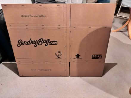 Photo of free Cardboard box (Lower Earley RG6) #1