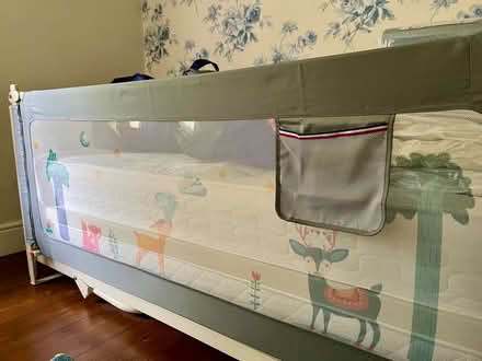 Photo of free Toddler bed rail (Pulborough) #1