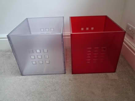 Photo of free IKEA storage boxes (Harrogate HG2) #1