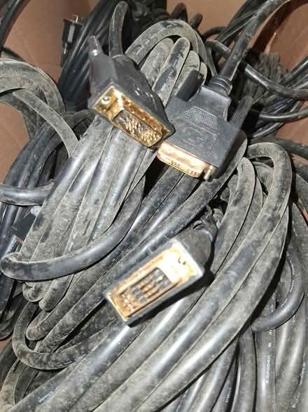 Photo of free Box of HDMI Cables (07075 - Wood Ridge) #2