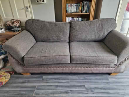 Photo of free 3 seater and 2 seater sofas (CT15) #1