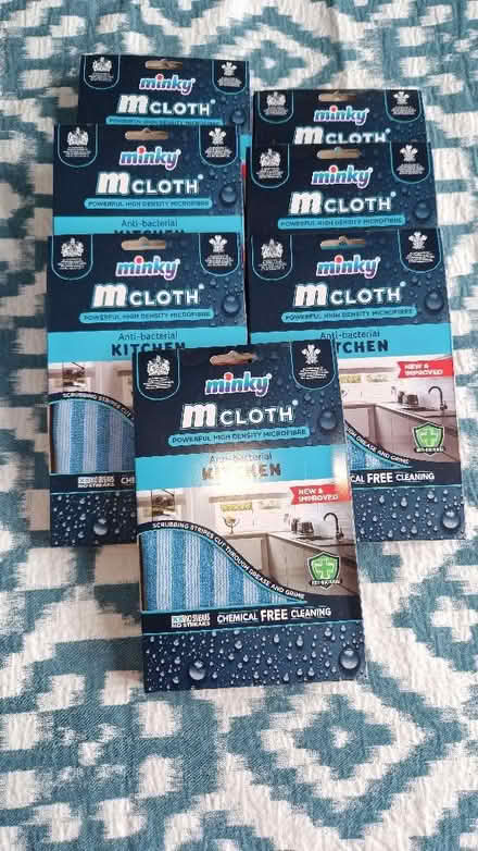 Photo of free Minky Cleaning Cloths (Shinfield RG2) #1