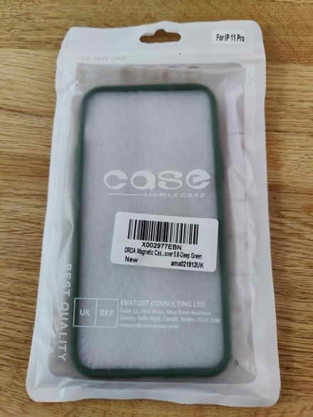 Photo of free I Phone 11 pro case (birstall LE4) #1