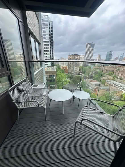Photo of free Terrace table and chairs (SE17 1 GT) #3