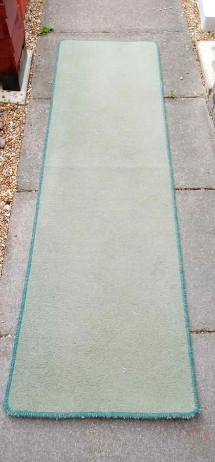 Photo of free Green carpet runner (Orton Goldhay) #1