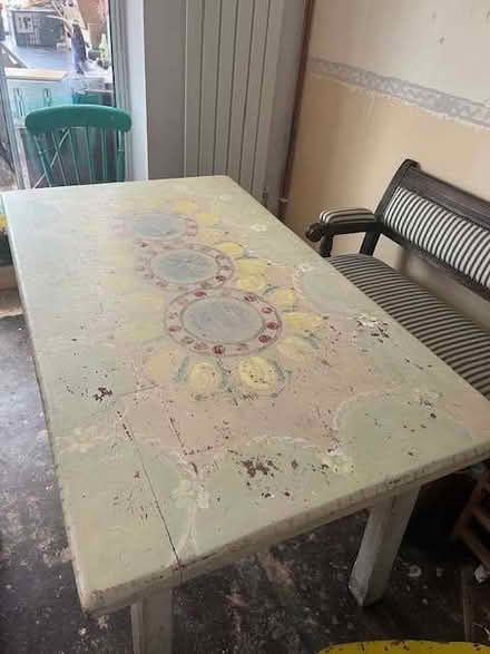 Photo of free Dining table (Landport Farm BN7) #3