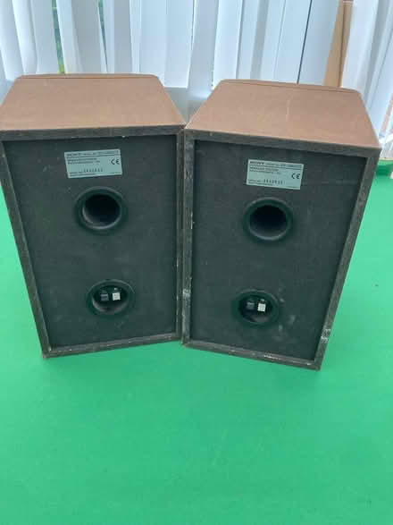 Photo of free Sony Speakers , 2 pairs (Brincliffe S11) #3