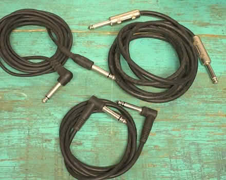 Photo of free Instrument/Guitar Cables (Foster & California Ave) #1