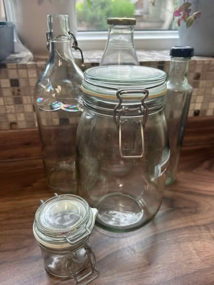 Photo of free Jars (Bear flat) #1