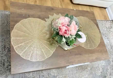 Photo of free Wooden storage table (Debden IG10) #3
