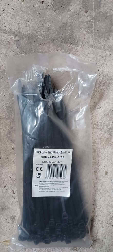 Photo of free Cable Ties (Longden SY5) #1