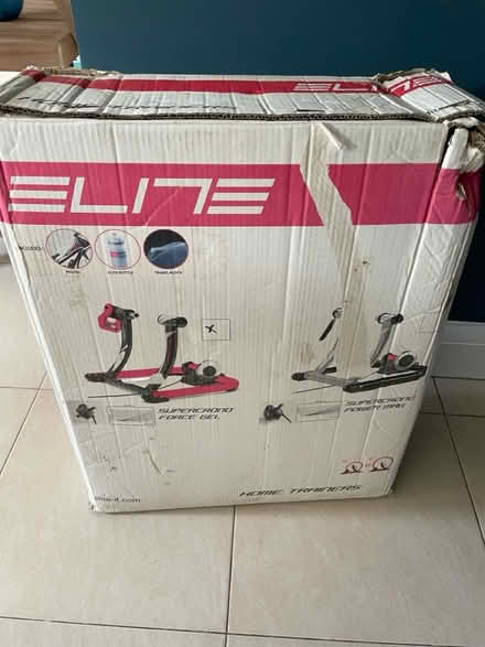 Photo of free Static bike turbo trainer (WD3 Chorleywood) #2