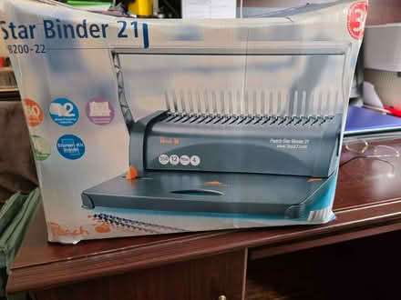 Photo of free Binder machine to make folders. (Hooley Brow OL10) #4