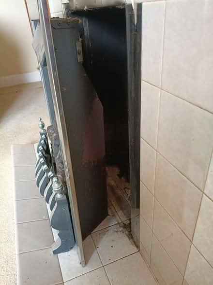 Photo of free Flame effect gas fire (Newton St Cyres) #2