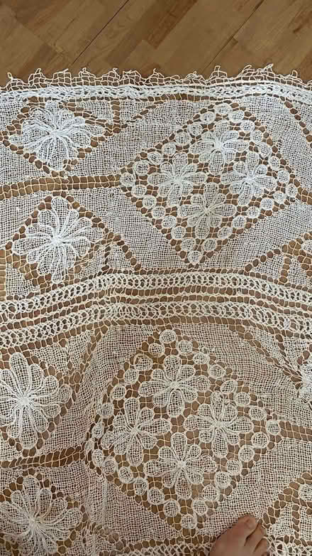 Photo of free Handmade tablecloth-Paraguay/stain (TW11 Teddington) #1