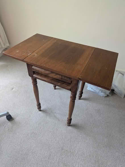 Photo of free Vintage Wooden Drop-Leaf Table (Summertown OX2) #1
