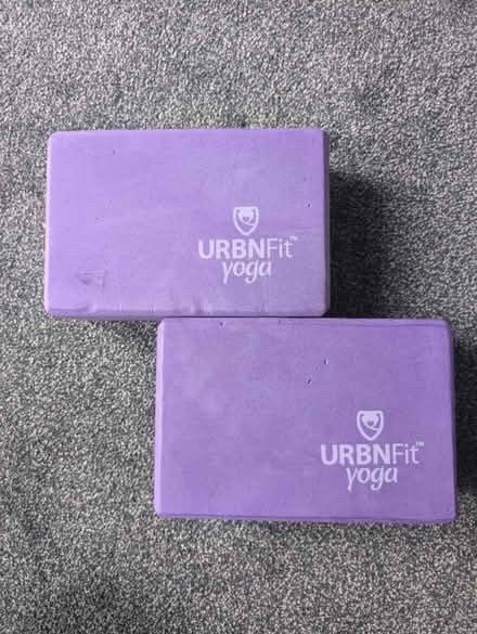 Photo of free 2 Foam Yoga Blocks (Chester Road M15) #1