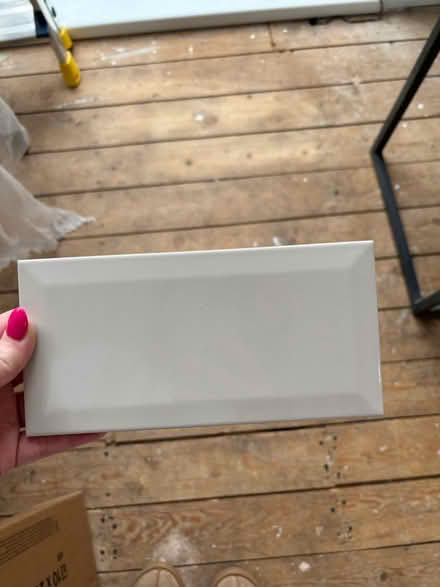 Photo of free Trentie tiles b&q - 15 tiles (NE16 5) #1