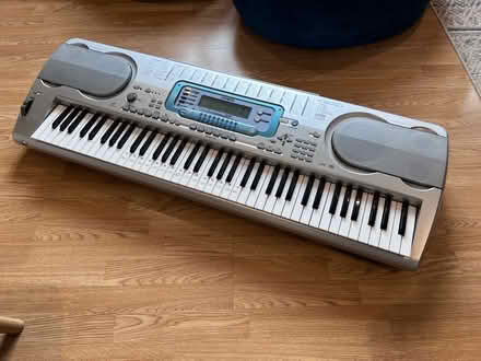 Photo of free Casio WK-3000 Keyboard - nonworking (DE13 7AP) #2