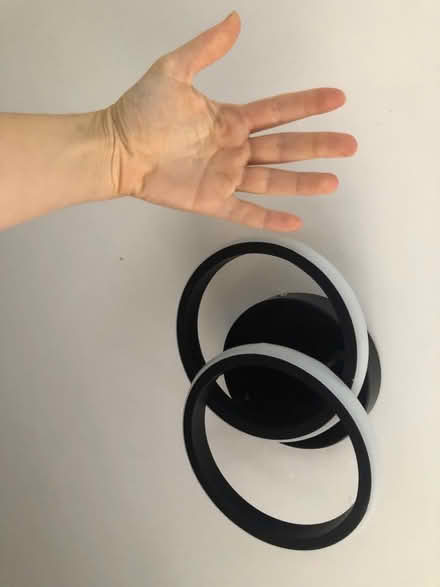 Photo of free Small black ceiling light (Horsebridge SY5) #1