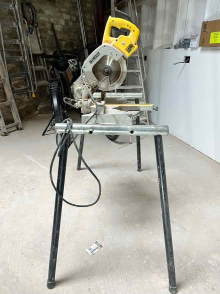 Photo of free DeWalt miter saw (Bloomfield BA2) #1