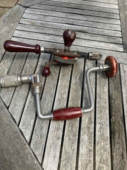 Photo of free 2 vintage hand tools (St Leonards Green TN38) #1