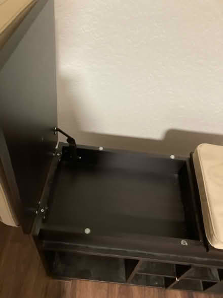 Photo of free Shoe Bench with Storage in Seat (Delridge West Seattle) #3