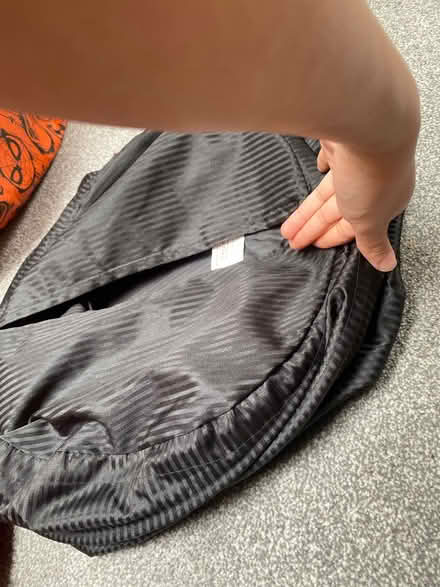 Photo of free Collapsable Laundry Hamper Bag (yo31 8hl) #2