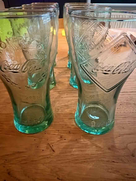 Photo of free coca cola glasses (Pinner) #1