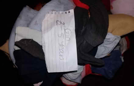 Photo of free 4 bags of children's clothes (BD17) #3