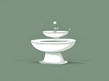 Photo of Pedestal for bathroom basin (Bexley DA5) #1