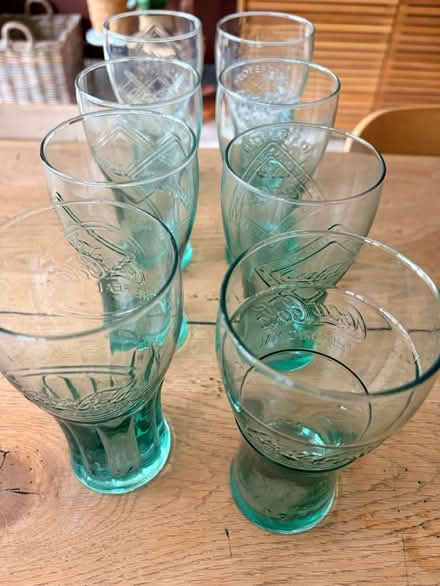 Photo of free coca cola glasses (Pinner) #2