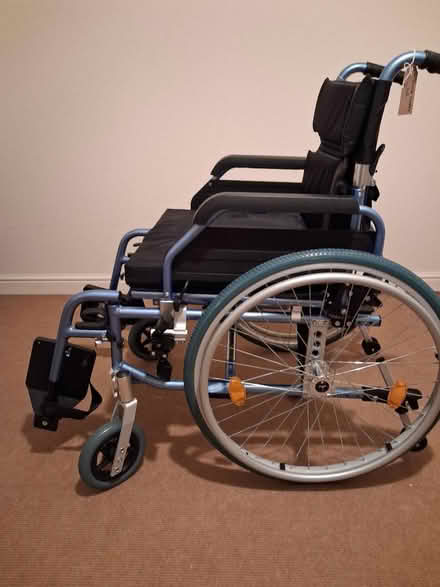 Photo of free New manual wheel chair (Roffey, Horsham) #2