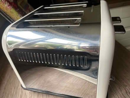 Photo of free Morphy Richards 4 slice toaster (CH43) #3