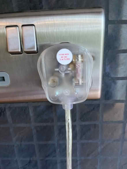 Photo of free Marble Lamp (Bear Flat BA2) #3