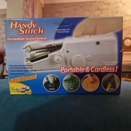 Photo of free Portable Sewing Machine (Broadbridge Heath, RH12) #2