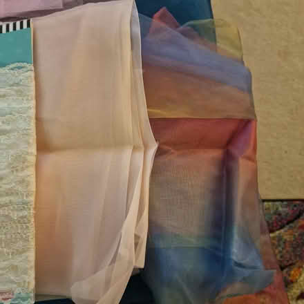 Photo of free Lace, net and gossamer fabric (Broadbridge Heath, RH12) #2