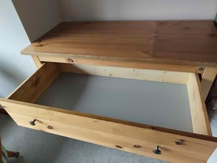 Photo of free IKEA 3 drawer chest of drawers (Birkhill DD2) #2