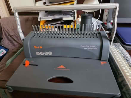 Photo of free Binder machine to make folders. (Hooley Brow OL10) #2