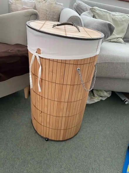 Photo of free Laundry basket (Jersey Farm AL4) #1