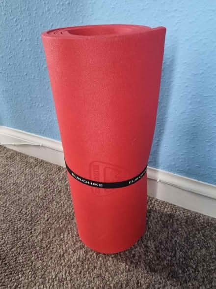 Photo of free Red foam sleeping mat (Norton Lees S8) #1