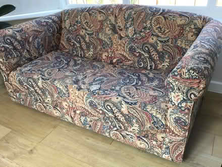 Photo of free Sofa bed double size. (Middle Burnham TA8) #2