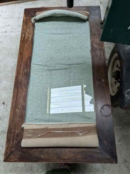 Photo of free Glass top coffee table (Meadowtown SY5) #2
