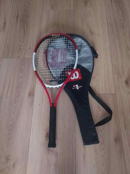 Photo of free WilsonTennis Racquet (Dagenham RM10) #3