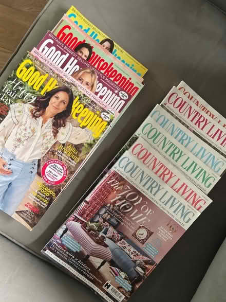 Photo of free Magazines; good housekeeping and country living (Broxbourne EN10) #1