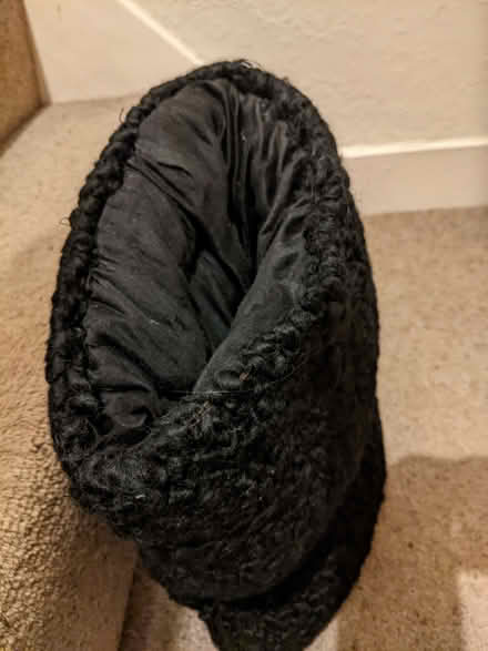 Photo of free Vintage black hand warmer/muff. (Springfield SY2) #1